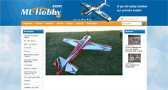 Desktop Screenshot of mlhobby.com