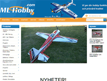 Tablet Screenshot of mlhobby.com